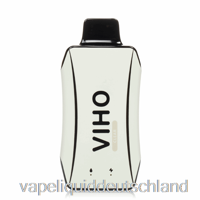 Viho Turbo 10000 Klare Einweg-Vaporflüssigkeit